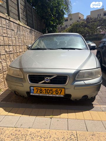 מודעת רכב וולוו S60