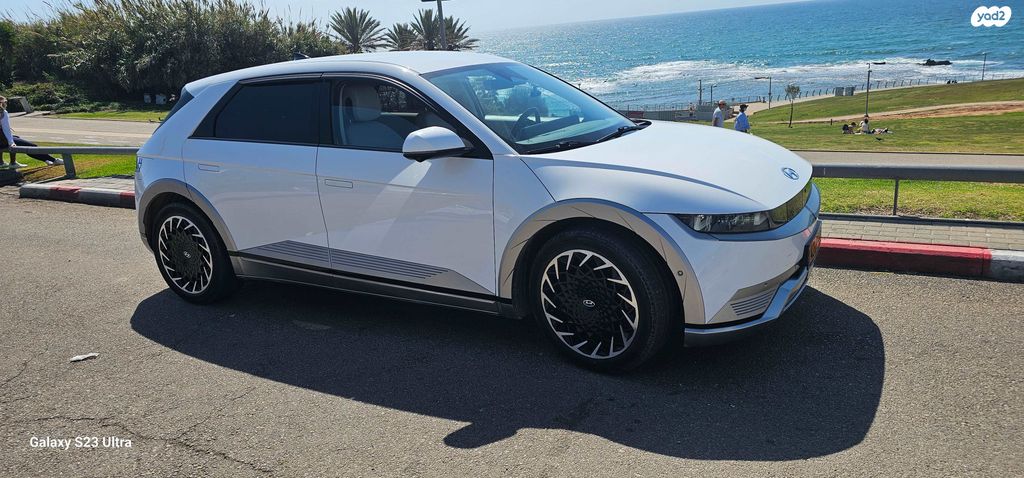 מודעת רכב יונדאי איוניק 5