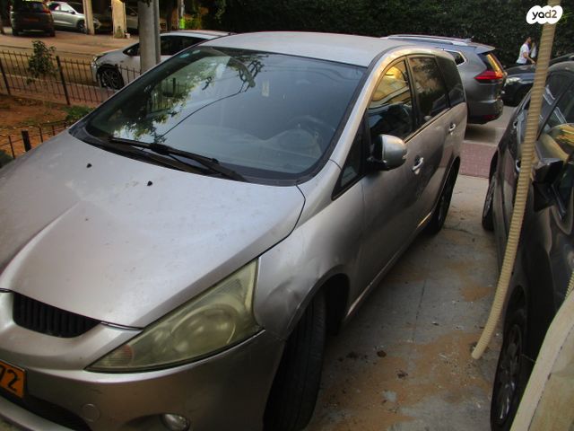 מודעת רכב מיצובישי גרנדיס