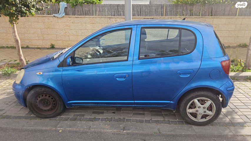 מודעת רכב טויוטה יאריס