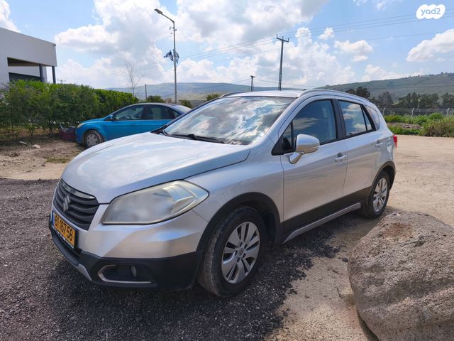 מודעת רכב סוזוקי קרוסאובר