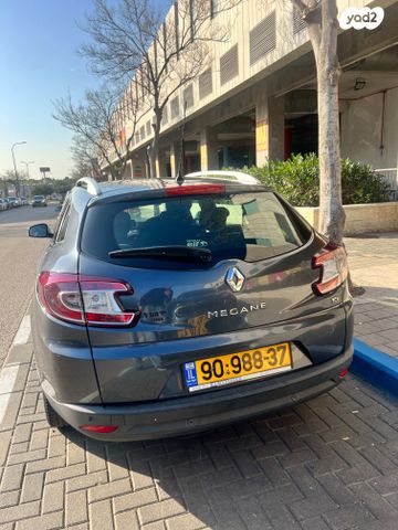 מודעת רכב רנו מגאן