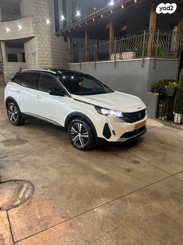 מודעת רכב פיג'ו 3008