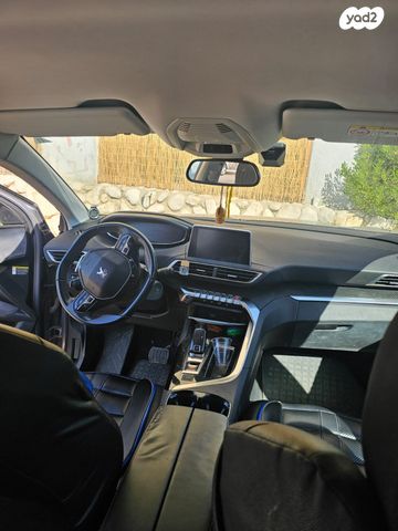 מודעת רכב פיג'ו 3008