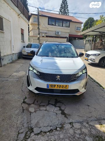 מודעת רכב פיג'ו 3008