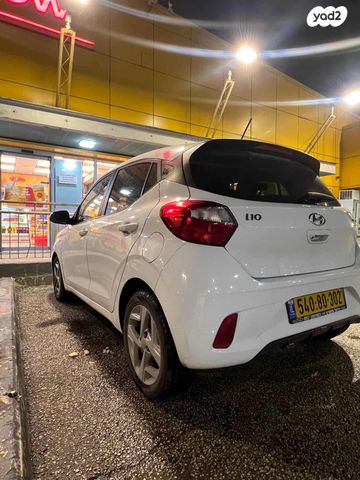 מודעת רכב יונדאי i10