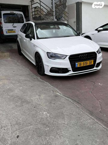 מודעת רכב אאודי A3