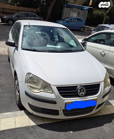 מודעת רכב פולקסווגן פולו 