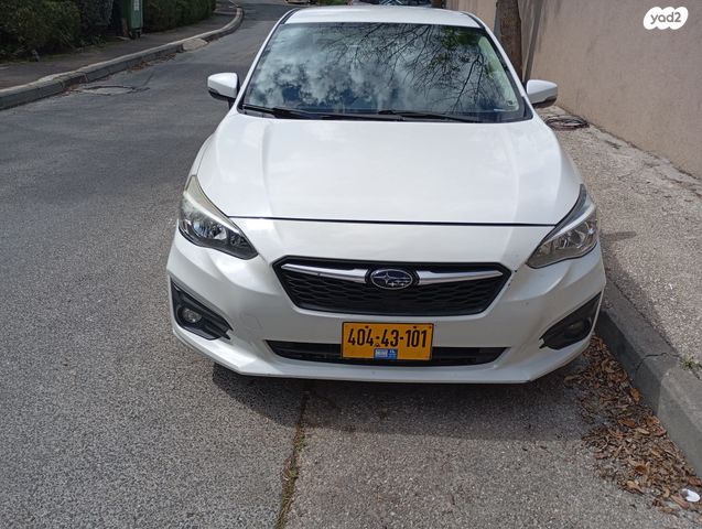 מודעת רכב סובארו אימפרזה