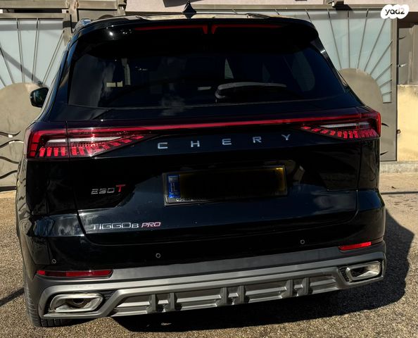 מודעת רכב צ׳רי טיגו 8 פרו