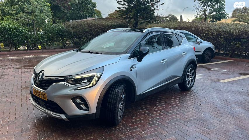 מודעת רכב רנו קפצ'ור