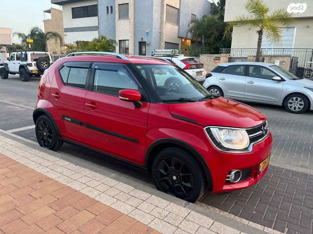 מודעת רכב סוזוקי איגניס