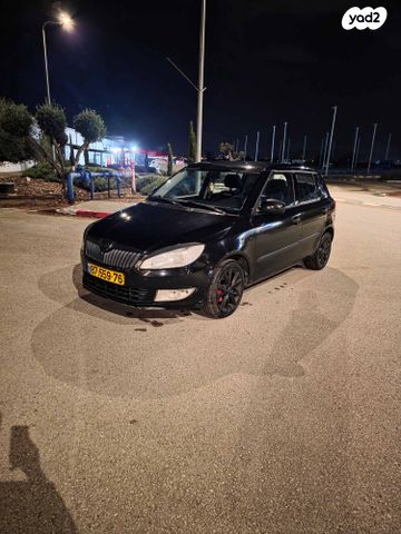 מודעת רכב סקודה פאביה