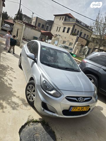 מודעת רכב יונדאי אקסנט i25