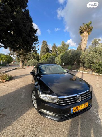 מודעת רכב פולקסווגן פאסאט