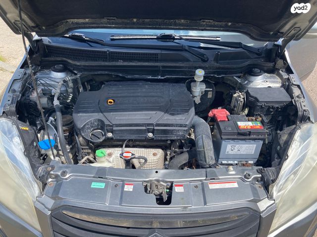 מודעת רכב סוזוקי קרוסאובר