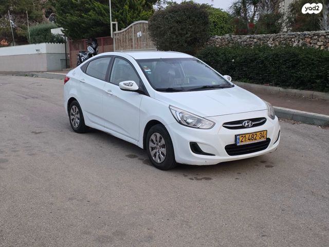 מודעת רכב יונדאי אקסנט i25