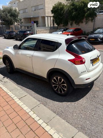 מודעת רכב ניסאן ג'וק