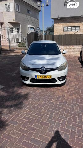 מודעת רכב רנו פלואנס