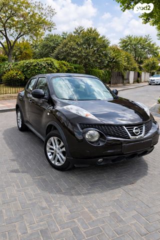 מודעת רכב ניסאן ג'וק