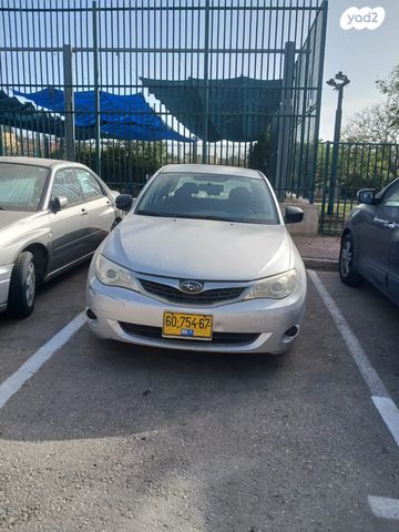 מודעת רכב סובארו אימפרזה