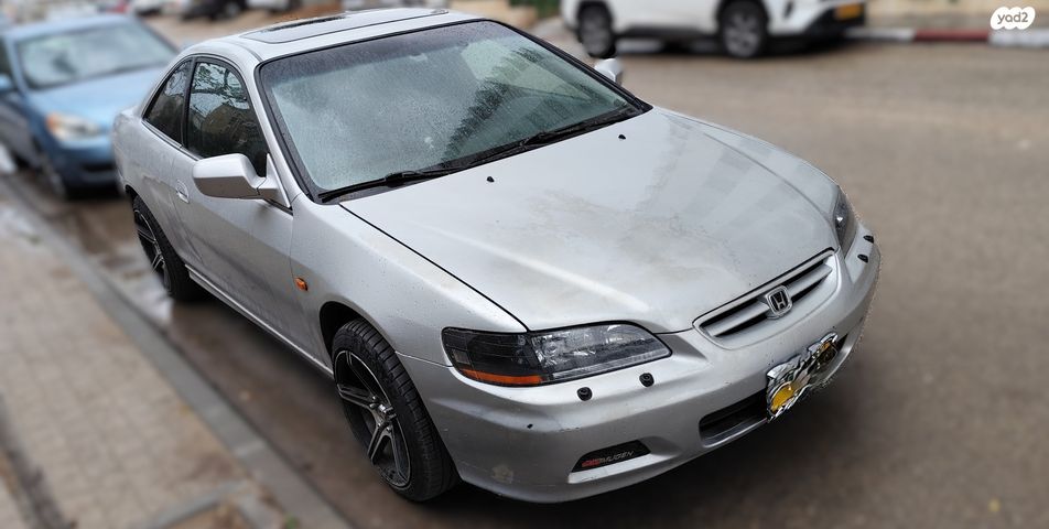 מודעת רכב הונדה אקורד