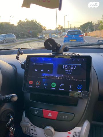 מודעת רכב טויוטה אייגו