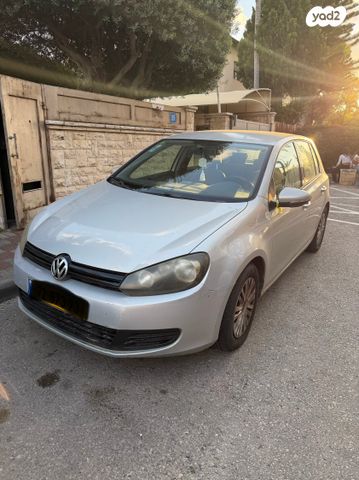 מודעת רכב פולקסווגן גולף