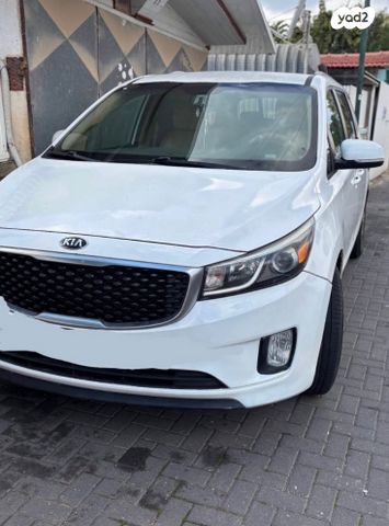 מודעת רכב קיה קרניבל