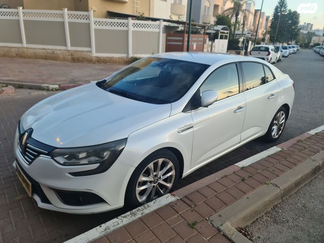 מודעת רכב רנו מגאן