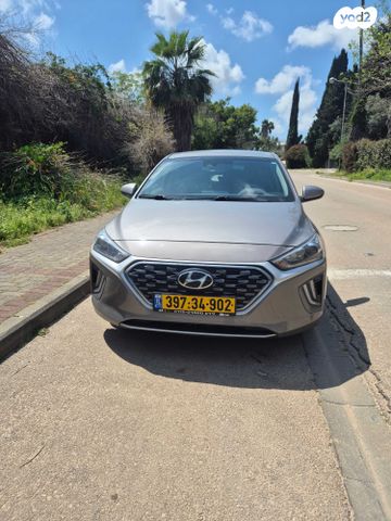 מודעת רכב יונדאי איוניק