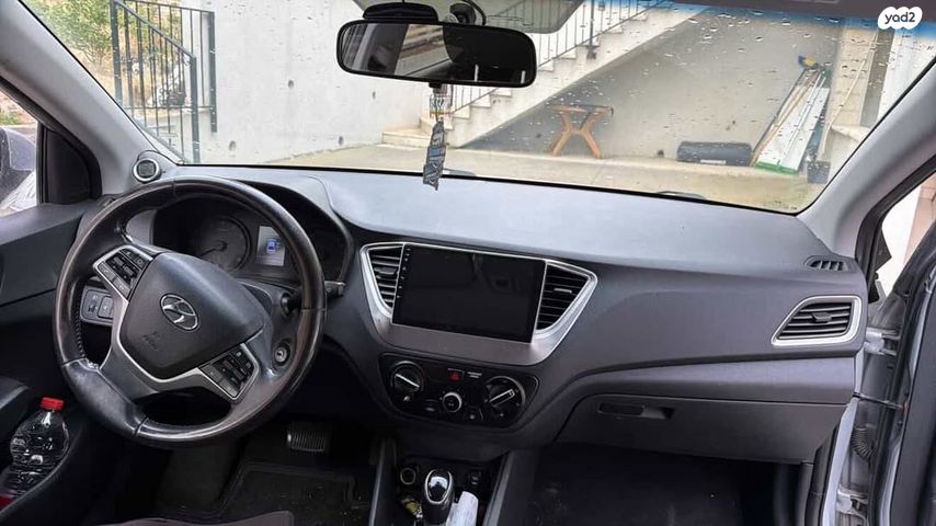 מודעת רכב יונדאי אקסנט i25