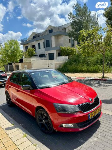 מודעת רכב סקודה פאביה