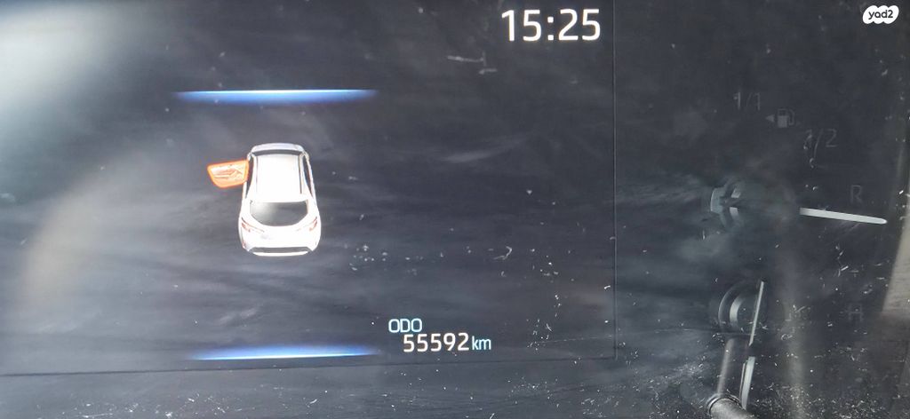 מודעת רכב טויוטה קורולה