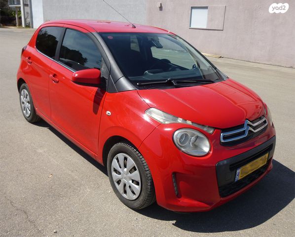 מודעת רכב סיטרואן C1