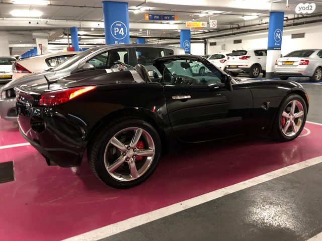 מודעת רכב פונטיאק סולסטיס