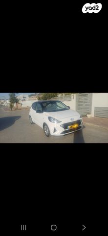 מודעת רכב יונדאי i10