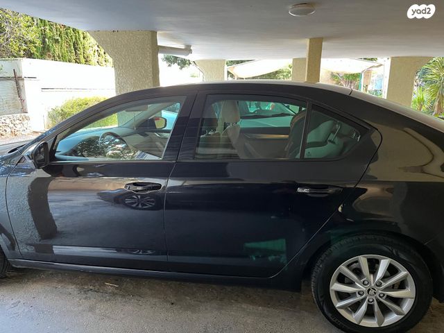 מודעת רכב סקודה אוקטביה 