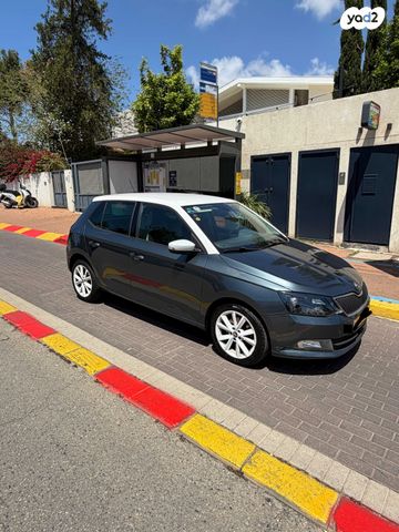 מודעת רכב סקודה פאביה