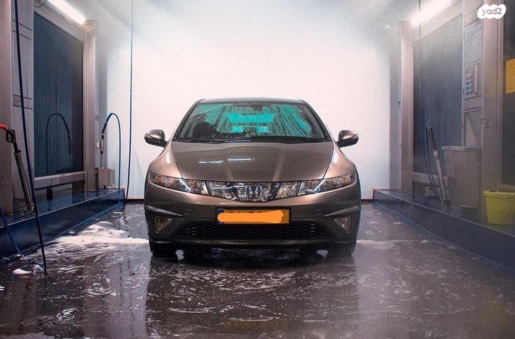 מודעת רכב הונדה סיוויק