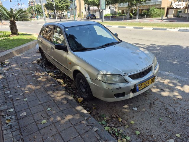 מודעת רכב מאזדה 323