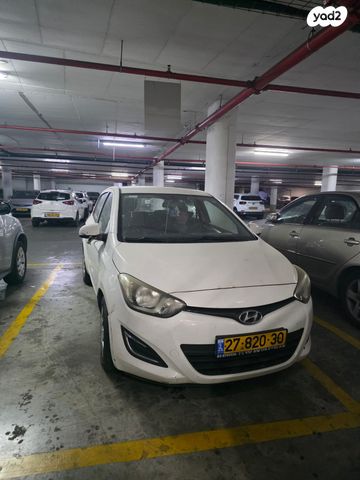 מודעת רכב יונדאי i20