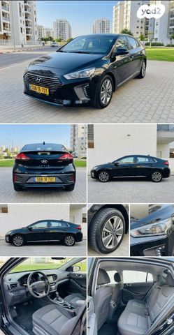 מודעת רכב יונדאי איוניק