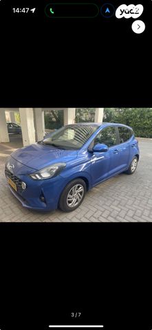 מודעת רכב יונדאי i10