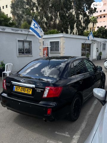 מודעת רכב סובארו אימפרזה