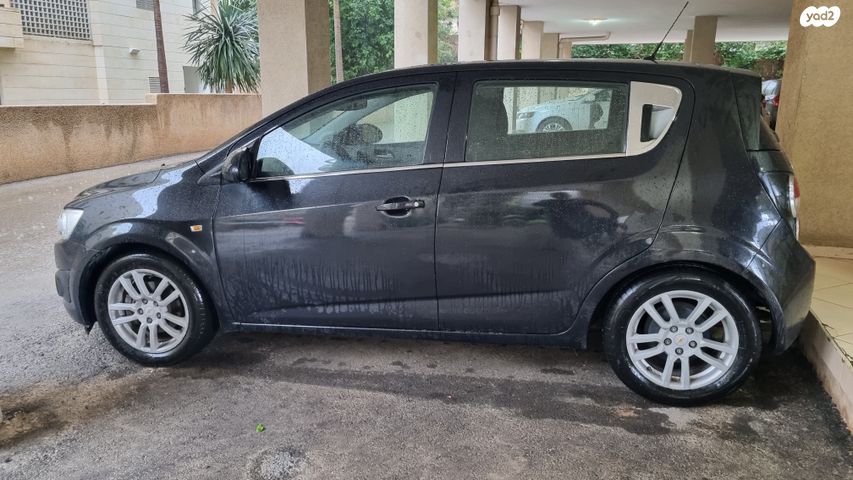 מודעת רכב שברולט סוניק