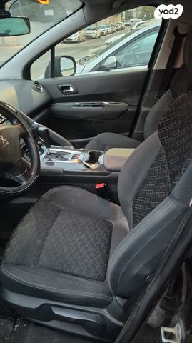 מודעת רכב פיג'ו 3008