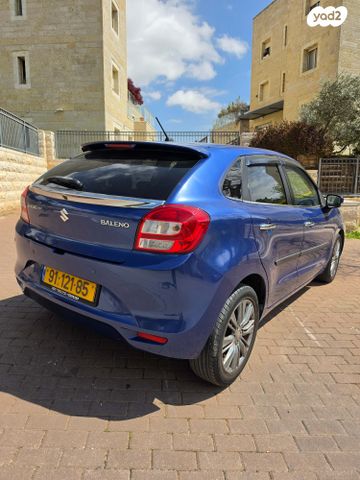 מודעת רכב סוזוקי בלנו