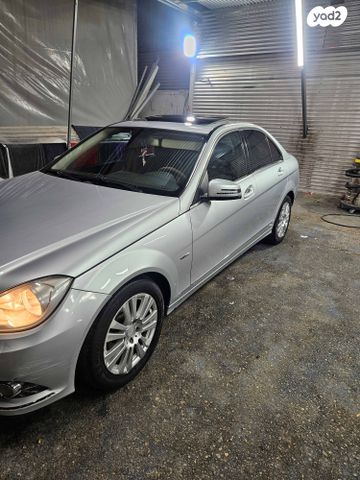 מודעת רכב מרצדס-בנץ C-class