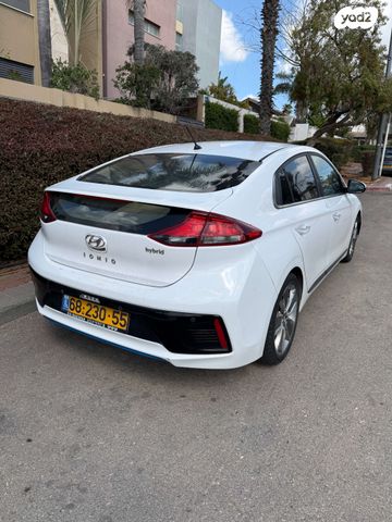 מודעת רכב יונדאי איוניק